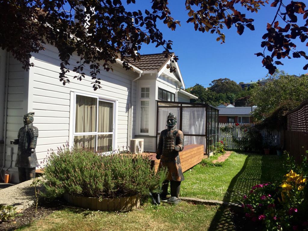 Dunedin Boutique Homestay Exterior foto